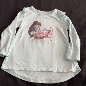 Disney long sleeve tee
